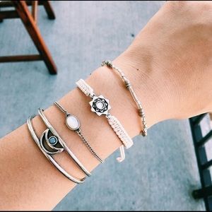 American Eagle Bracelet Set of 4